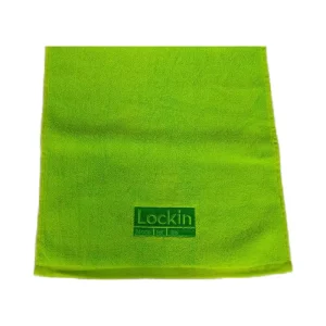 Custom Embroidered Logo Bath Towel with High Quality 100% Cotton