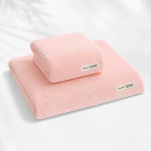 Custom Embroidery Microfiber Bath Towel 70x140cm 270g Antibacterial Absorbent for Body Spa Treatment