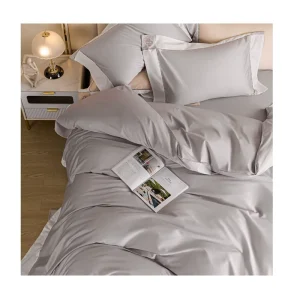 Custom Ensemble De Literie Juego De Cama Duvet Cotton Comforter Bedding Set Collection Cotton Comforter Bed Duvet Cover Set