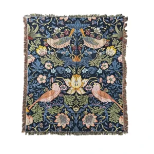 Custom European Court Style Retro Light Luxury Cotton Blanket