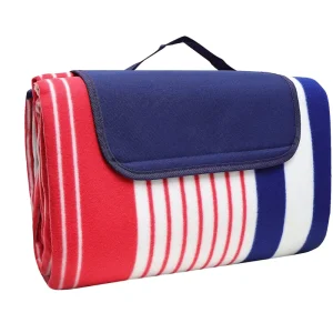 Custom Extra Large Waterproof Picnic Blanket Sand Free Beach Mat Foldable Outdoor Camping Mattress Type