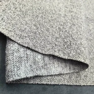 Custom Factory Direct Sale Home Curtain Linen Cotton Mix Textile Fabric for Curtains Sofa Materials Fabric in China