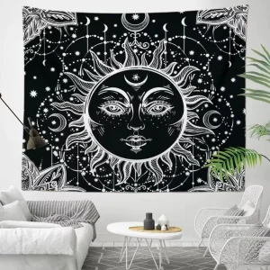 Custom Factory Directly Supply Print Mandala Tapestry Bohemian Tapestry