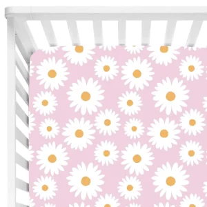 Custom Factory NO Tariff Manufacturer Soft Breathable Plant Print Bamboo Bedding Crib Quality Fitted Sheet