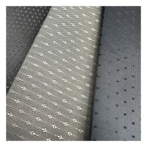 Custom Factory Price Jacquard Fabric 100% Polyester Woven Jacquard Fabric for Lining