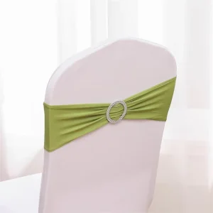 Custom Factory Stretch Chair Covers Wedding Chair Decoration Red Wine Blue Purple Pink Bow Band Belt Ties Japandi Polyester