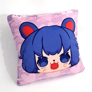 Custom Fall Throw Pillow Anime Pillow Cover Luxury Home Decor Hugging Square Throw Pillow