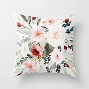 Custom Fashion Simple Throw Pillow Living Room Sofa Bedroom Decorative Cushion Cover