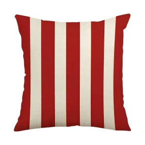 Custom Festival Christmas Throw Pillow Covers for Home Hotel Office Eco-Friendly Anti-Bacteria Removable & Washable