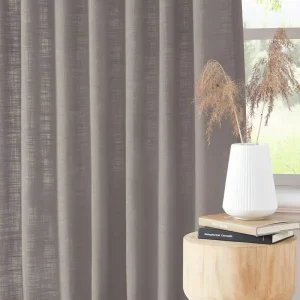Custom-Fit Modern Eco-Friendly Noise Reducing Blackout Curtains Waterproof Pinch Pleat Flame Retardant for Bedroom Living Room