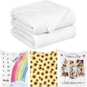 Custom Flannel Blanket Personalized Photo Throw Blanket OEM ODM Soft Fleece Blanket Manufacturer