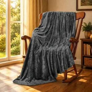 Custom Flannel Fleece Blanket 50×60 Coral Fleece Thorw Blanket Polyester Soft Warm Modern Bed Blankets for Winter