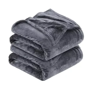 Custom Fleece 300GSM Throw Blankets Decorative Throw Blankets Flannel Fleece Blanket for Couch and Bed