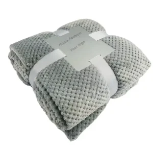 Custom Fleece Flannel Throw Sublimated Other Baby Sherpa Blanket