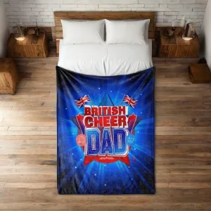 Custom Fleece Sports Gym Blanket Heavy Winter Throw Rectangular Shape Woven Technique Plain Style for Home Use