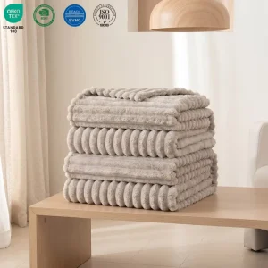 Custom Fleece Throw Blankets Flannel Fleece Blankets Warm Soft for Sofa Blankets for Winter