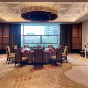 Custom Floor Home Living Room Dining Hall Carpet Axminster Chinese Alfonbras Luxury Hotel Full House Wall to Wall Carpet