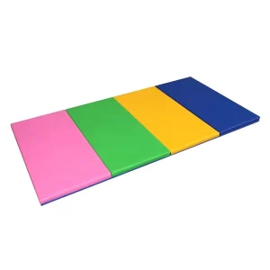 Custom Foldable Multi Color Gymnastics Floor Mat Gym Fitness Exercise
