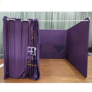 Custom Foldable Pop up Portable Changing Room Fitting Room