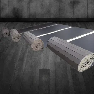 Custom Foldable Training Mat for Judo Karate Taekwondo Anti Slip Waterproof Customizable Size