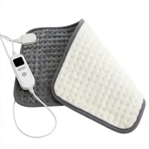 Custom Folded Portable Four Seasons Home Heating Pads Overheat Protection Flannel Wearable Therapy Improved Blood