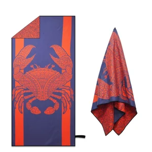 Custom Free Design Microfiber Lightweight Beach Towel Sand Proof Quick Drying Beach Towel