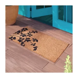 Custom Front Coir Door Mat