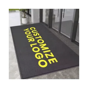 Custom Front Door Mat Absorbent Large Outdoor Teppich Tappeti Machine Washable Door Mat