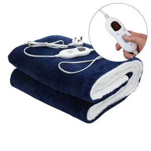 Custom Full Body Pain Relief and Warmer Electronic Blanket Electric Cooling Blanket for Bed