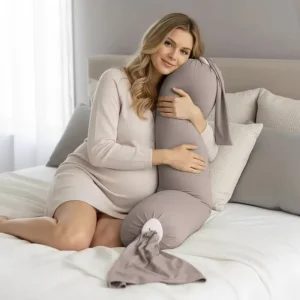 Custom Full Body Snuggle Washable Cover Maternity Pillow Adjustable Shape Pregnancy Nursing Pillow