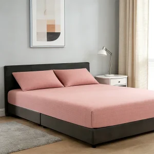 Custom Full Size Grounding Bed Sheet 95% Organic Cotton 5% Silver Fiber Queen King UK US AU EU Cord Fitted Earthing Bed Sheet