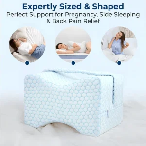 Custom Function Pillow Polyester Memory Foam Leg Pillow Sleeping Pillow Maternity Pillow Cold Pillows for Side Sleepers