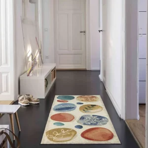 Custom Funny Doormat With Washable Rubber Backing Classic Style Home Floor Mat Nylon Inner Circle Runner Hallway Kitchen Rugs