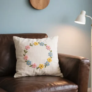 Custom Garden Knitted Printed Comfortable Throw Cases Personalized Home Hotel Decor Pillow Logo Zipper