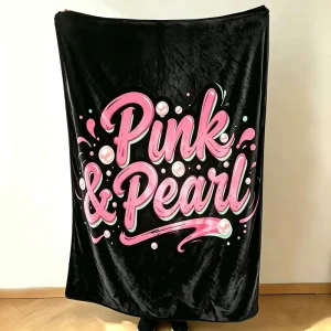 Custom Gifts Blanket Graduation Appreciation Gifts for Women Soft Warm Fleeced Flannel Throw Blankets