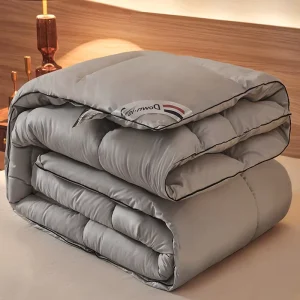 Custom Goose Duck Down Comforters Duvets 100% Cotton 400 TC Hotel Feather Four Seasons Quilt