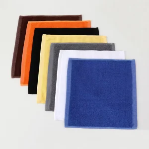 Custom Hand Towels Pure Cotton Square Towels
