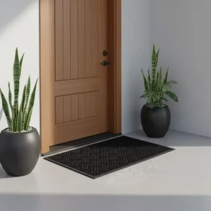 Custom Hand Tufted Rug Keyboard Decor Home Decoration Doormat Washable Indoor Floor Mat Door Mat