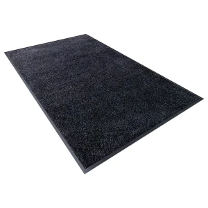 Custom Handmade Modern Luxury Cushioned Reversible Jacquard Door Mat Printed Logo Tufted Nylon PVC Backing Washable