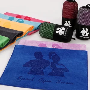 Custom Hanging Towel Football Team Towel American Football Towel with Your logo Laser Engraving
