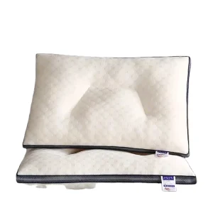 Custom Healthy Sleeping Multifunctional Bed Pillows Anti Dust Mite Washable Polyester Fiber Microfiber for Hotel Bulk