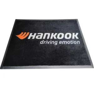 Custom Heavy Duty Commercial Waterproof Door Logo Mat for Entrance