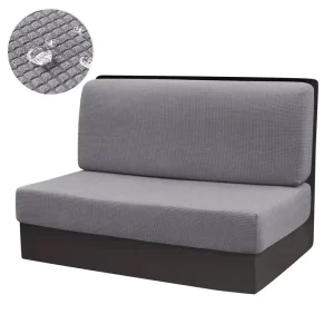 Custom High Density Sponge Water resistant Sunscreen RV Seat Cushion Outdoor Dining Room Bench Mat Washable Removable Patio Pad
