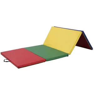 Custom High Density XPE Gymnastic Folding Mats Multifunction Durable PVC Cover for Various Exercises and Sports Entertainment