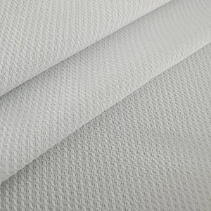 Custom High Elastic 100%Polyester Dry Fit Textile Stretch Jacquard Fabric for Sportswear Football Clothing Fabric