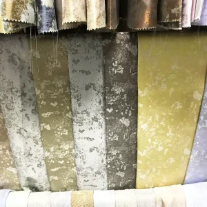 Custom High Quality Floral Jacquard Upholstery Fabric