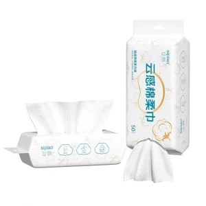 Custom High Repurchase Choice Extra Skin Friendly Stain Removal Cleaning Cotton Tissues for Face Cleaning