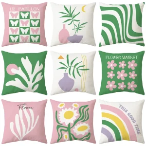 Custom Home Cushion Covers Bulk Decorative Marine Disposable Square Living Patio Outdoor Christmas Personalized