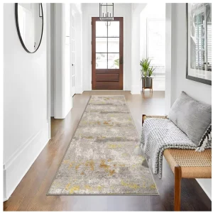 Custom Home Hotel Hallway Rug Fluffy Plush Special Design Hallway Runner Carpets for Floor
