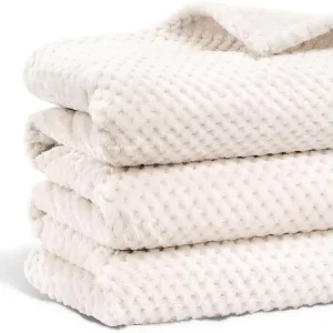 Custom Home Sofa Design Flannel Raschel Knitted Fleece Blanket Personalized Winter Size Woven with Plush Sublimation